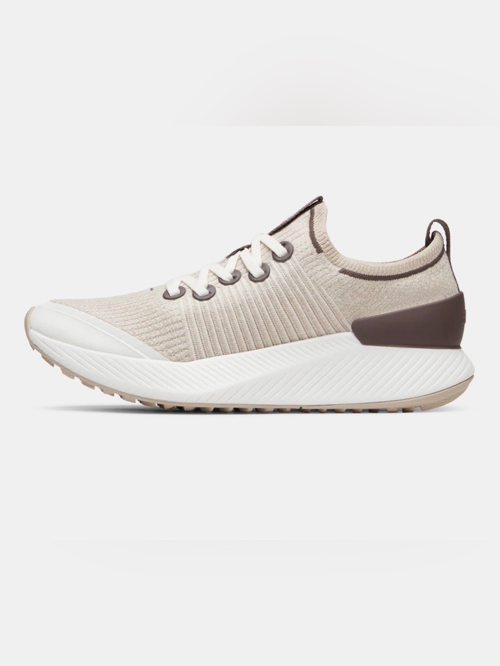 allbirds Women's Neutral Beige and Brown Athletic Sneakers
